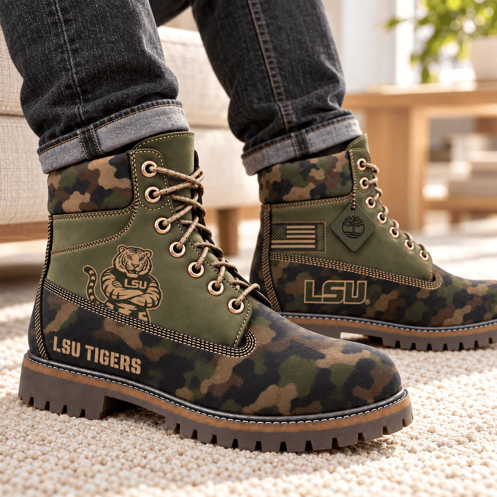 PREMIUM LSU HERITAGE BOOTS NPL