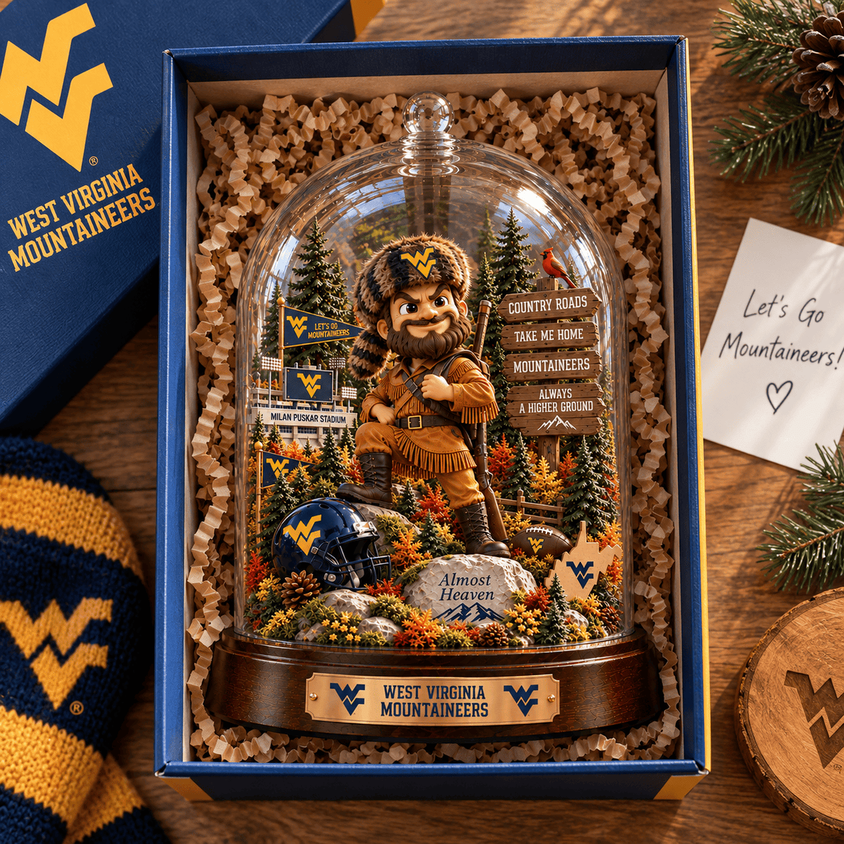 Premium WVM Glass Dome PDL