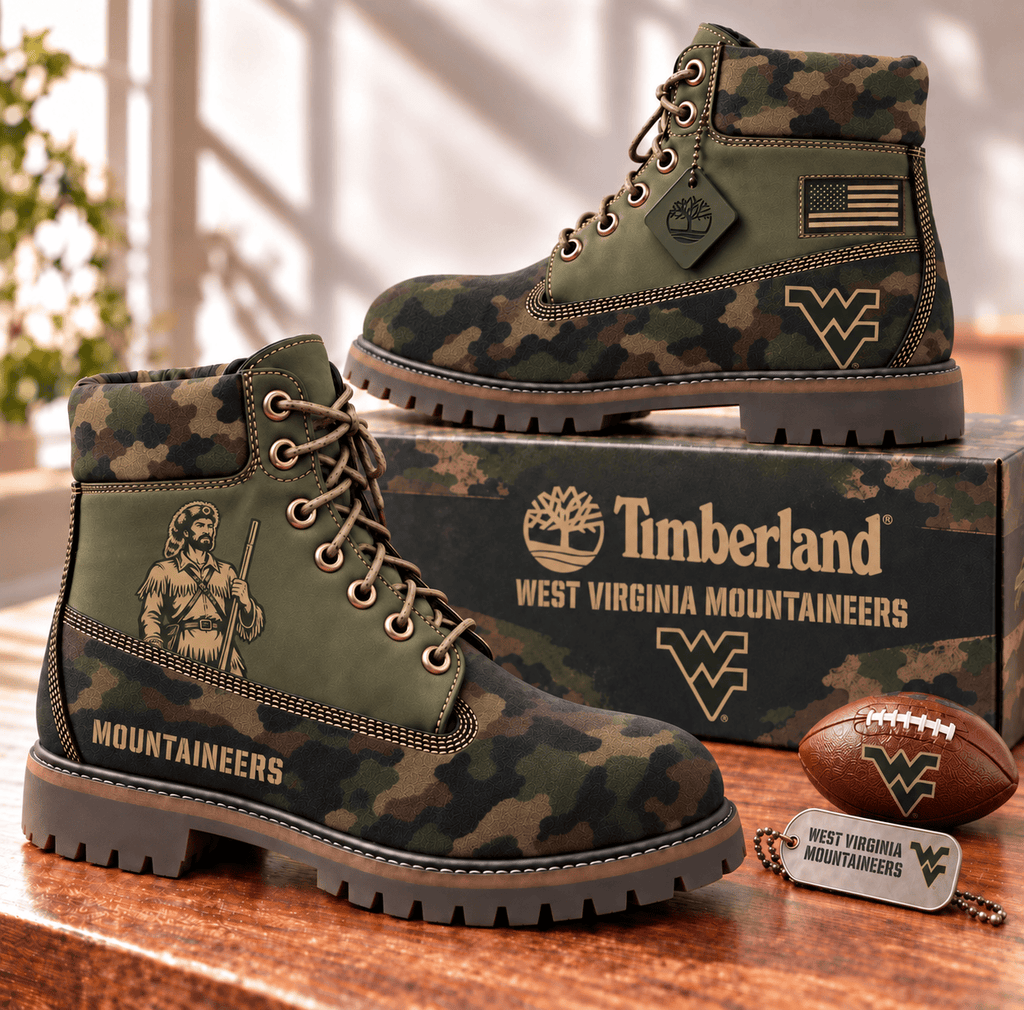 PREMIUM WVM HERITAGE CAMO BOOTS NPL