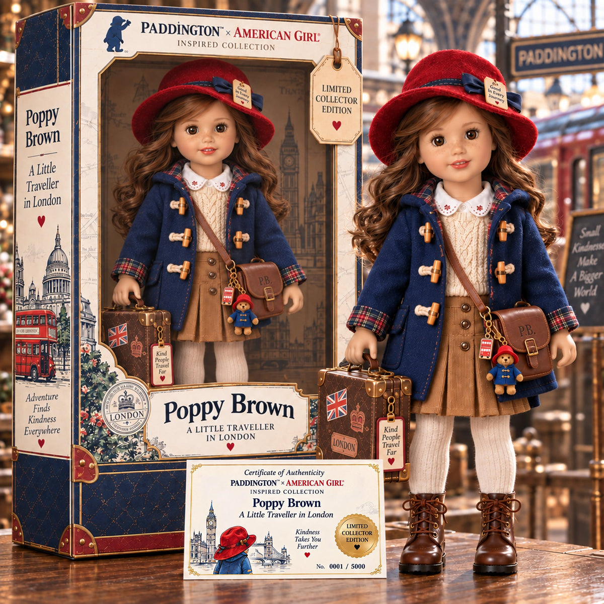 Premium PDT Commemorative Collector Doll PDL