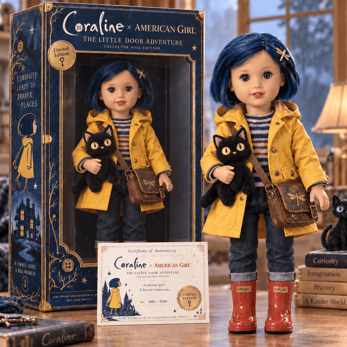 Premium CRLN Commemorative Collector Doll PDL
