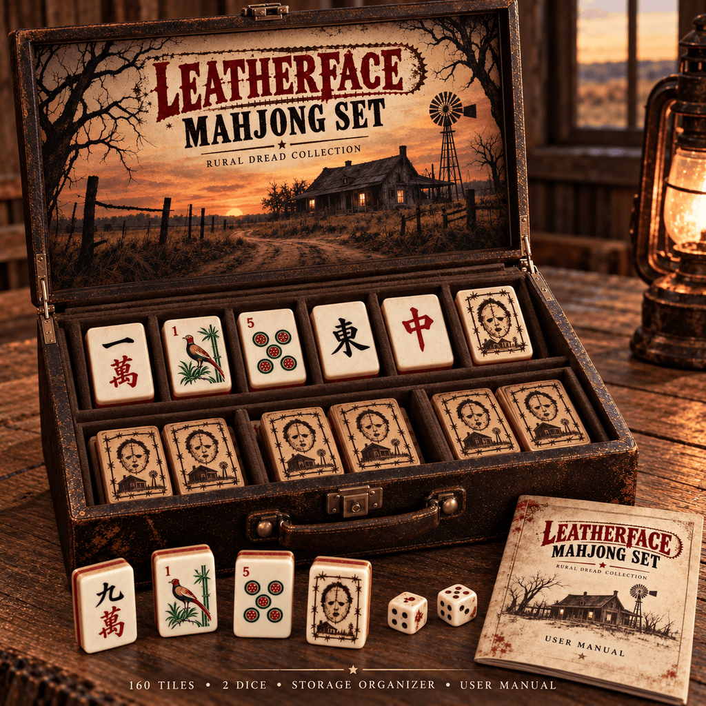Premium LTFA Mahjong Tiles Set TNSM