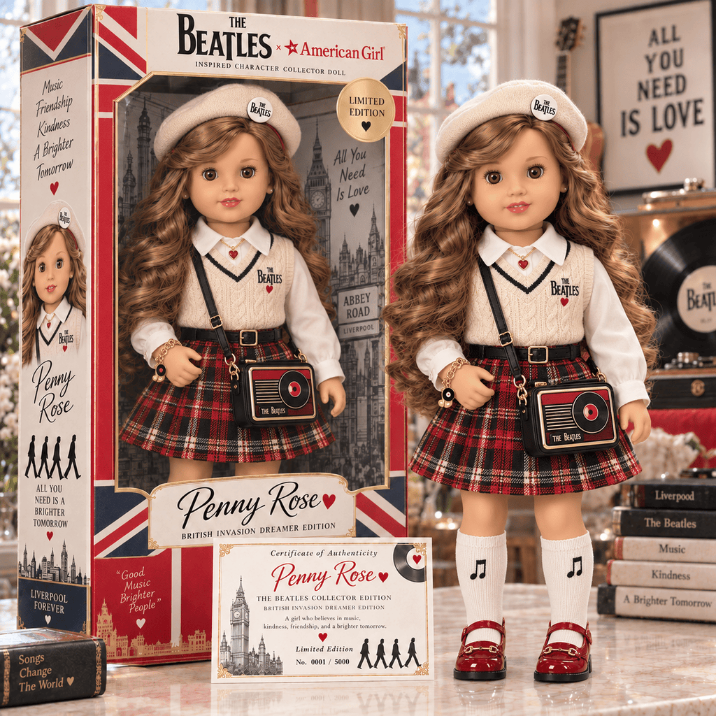 Premium TBS Commemorative Collector Doll NTNA