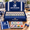 Premium NMKS Mahjong Tiles Set PVNA