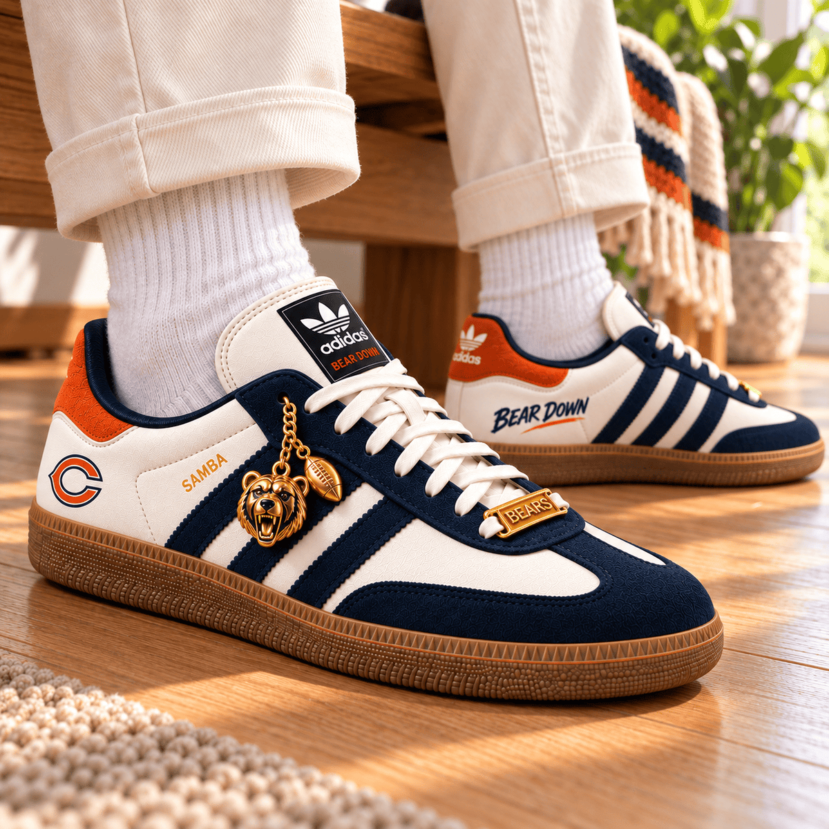 CCB Premium Custom Low-Top Sneakers PNPA