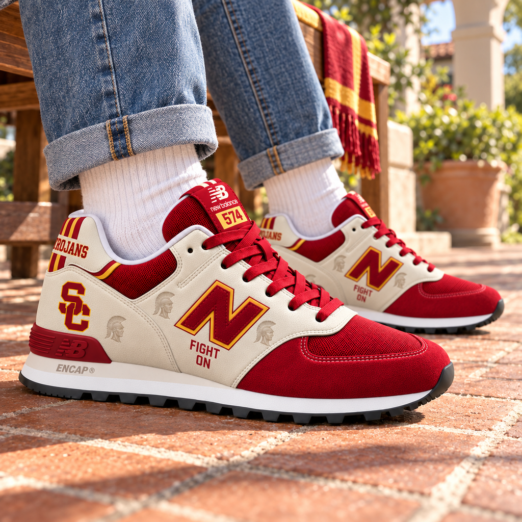 PREMIUM USC NB 574 SNEAKER NHVH