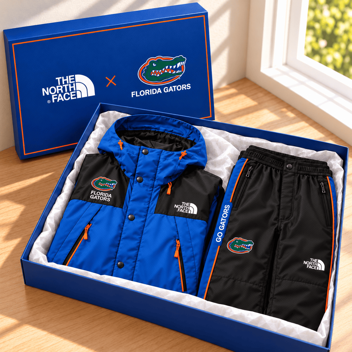 FGT Premium Hooded Jacket & Jogger Set TMH