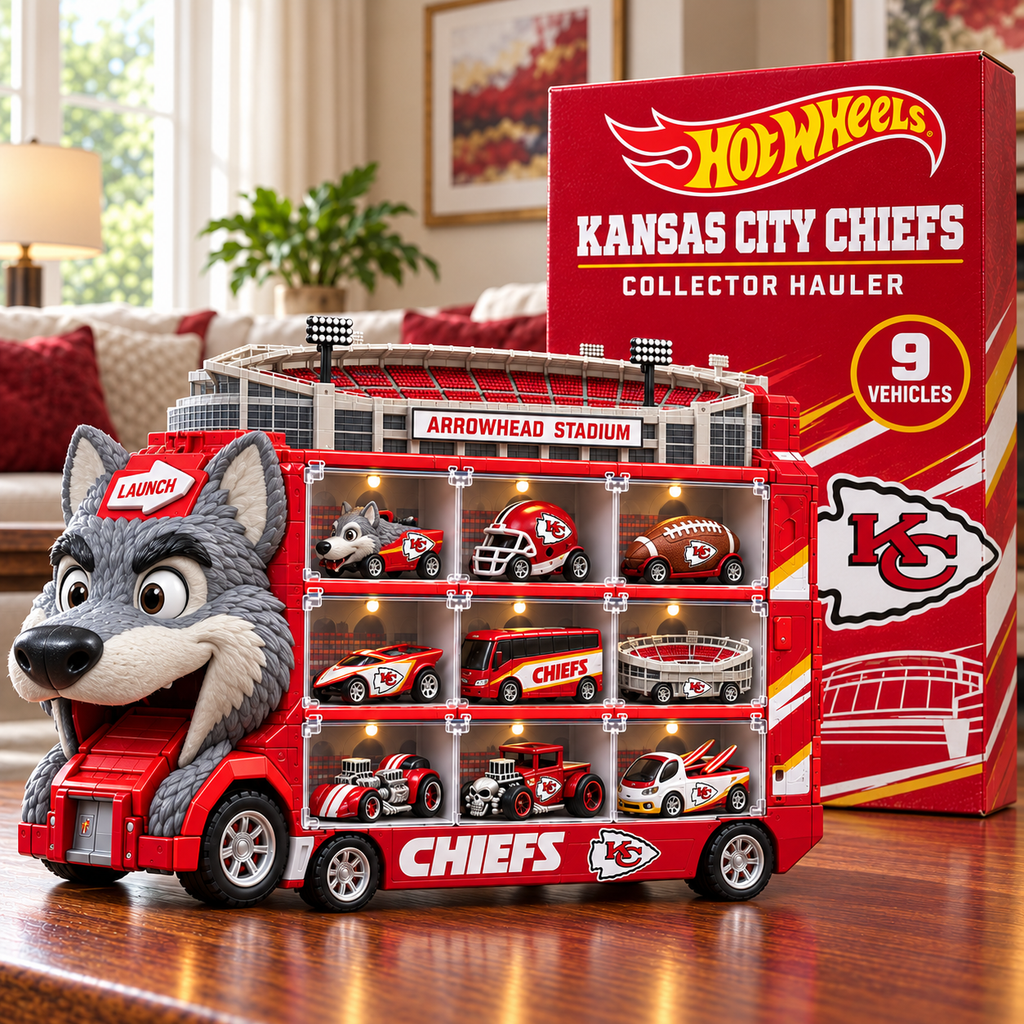 KCC Premium Collector Hauler Set NHVH