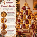 Premium ASSD Christmas Tree Countdown Calendar TNSM