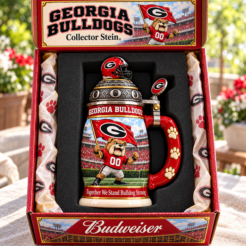 GGBD SCULPTED COLLECTOR STEIN HQH