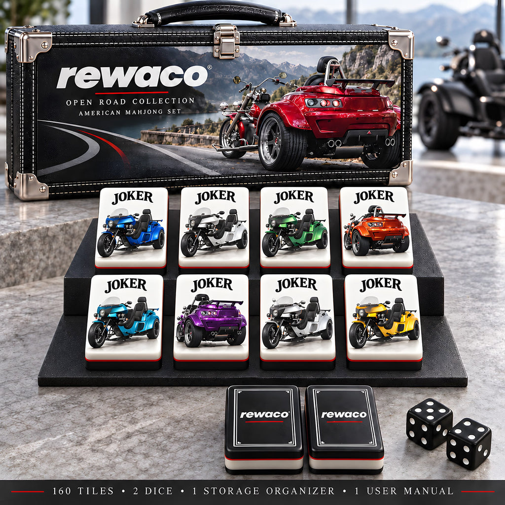 Premium RWC Mahjong Tiles Set PVNA