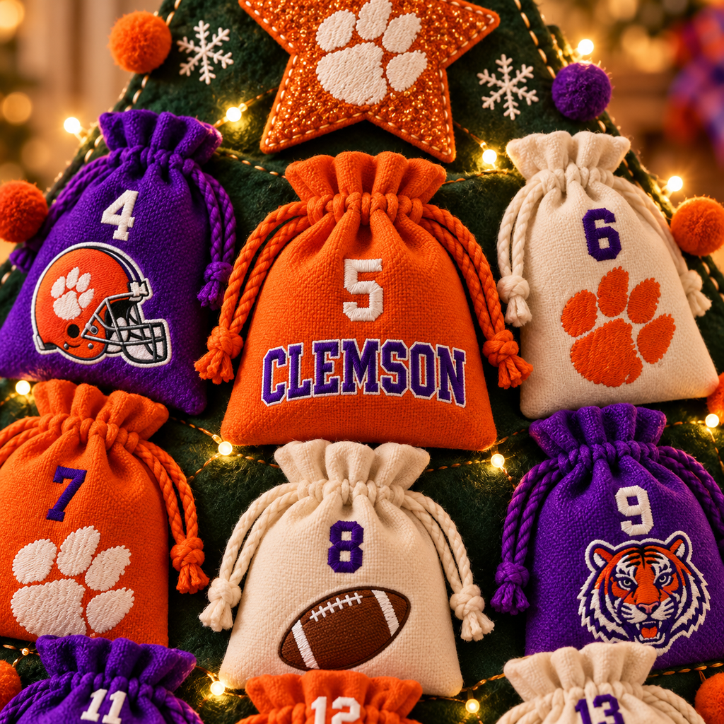 Premium CTFB Christmas Tree Countdown Calendar TNSM