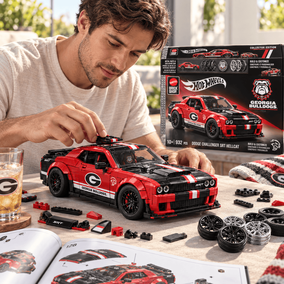 GGBD Premium Brick-Built Car Collector Edition NTNA