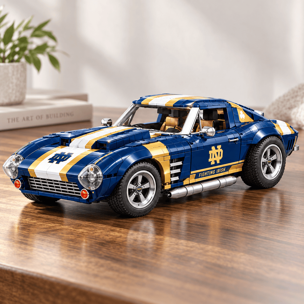 NDFI Premium Brick-Built Car Collector Edition NTNA