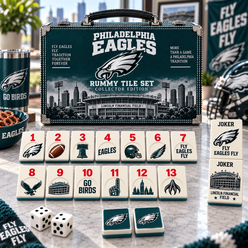 PLDE Premium Rummy Tile Set TTNL