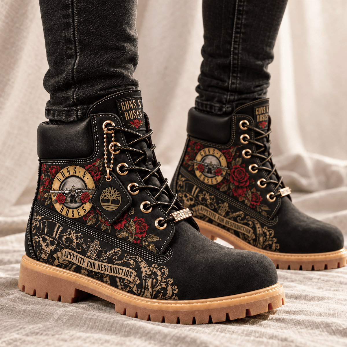 PREMIUM GNR HERITAGE BOOTS PTKL