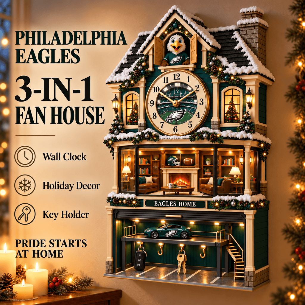 PLDE Premium 3-in-1 Fan House NHVH