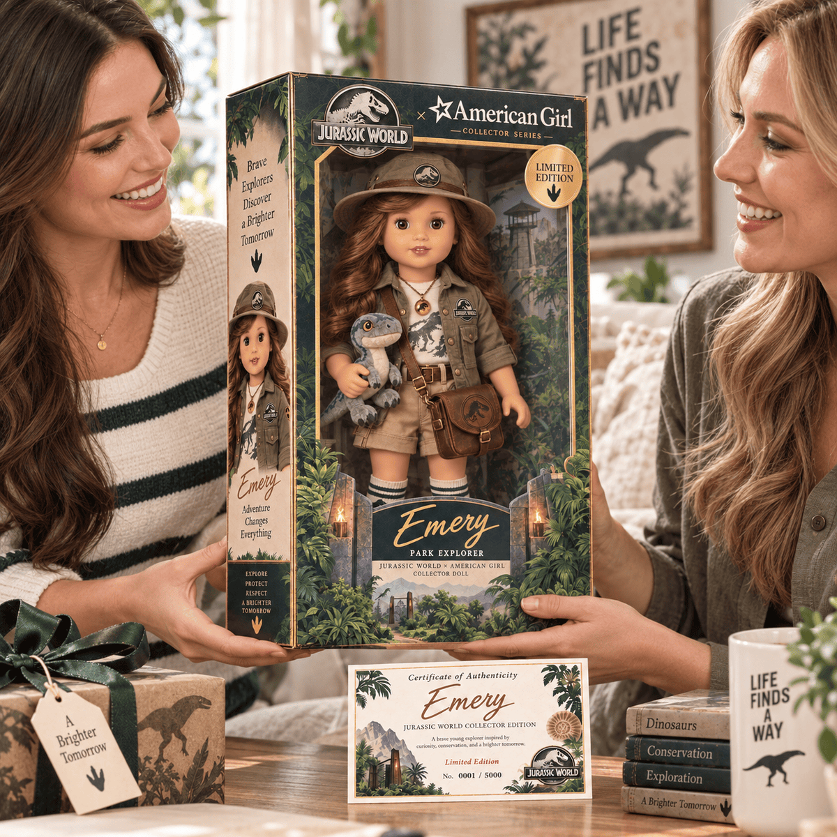 Premium JRSW Commemorative Collector Doll NTNA