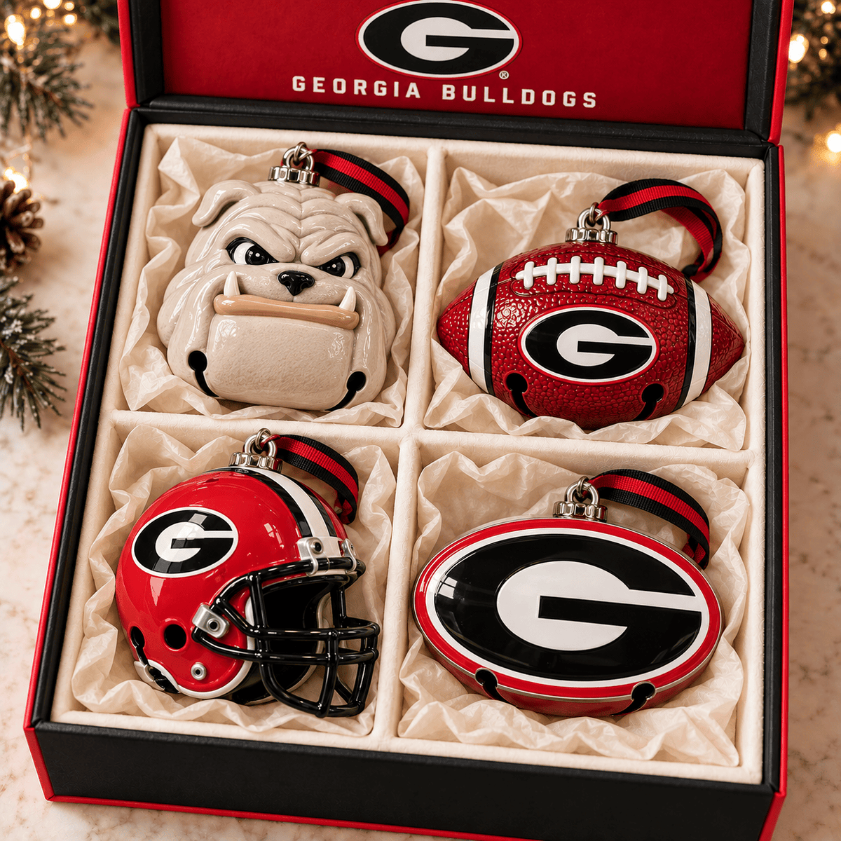 Premium GGBD Christmas Bell Ornament TTMH