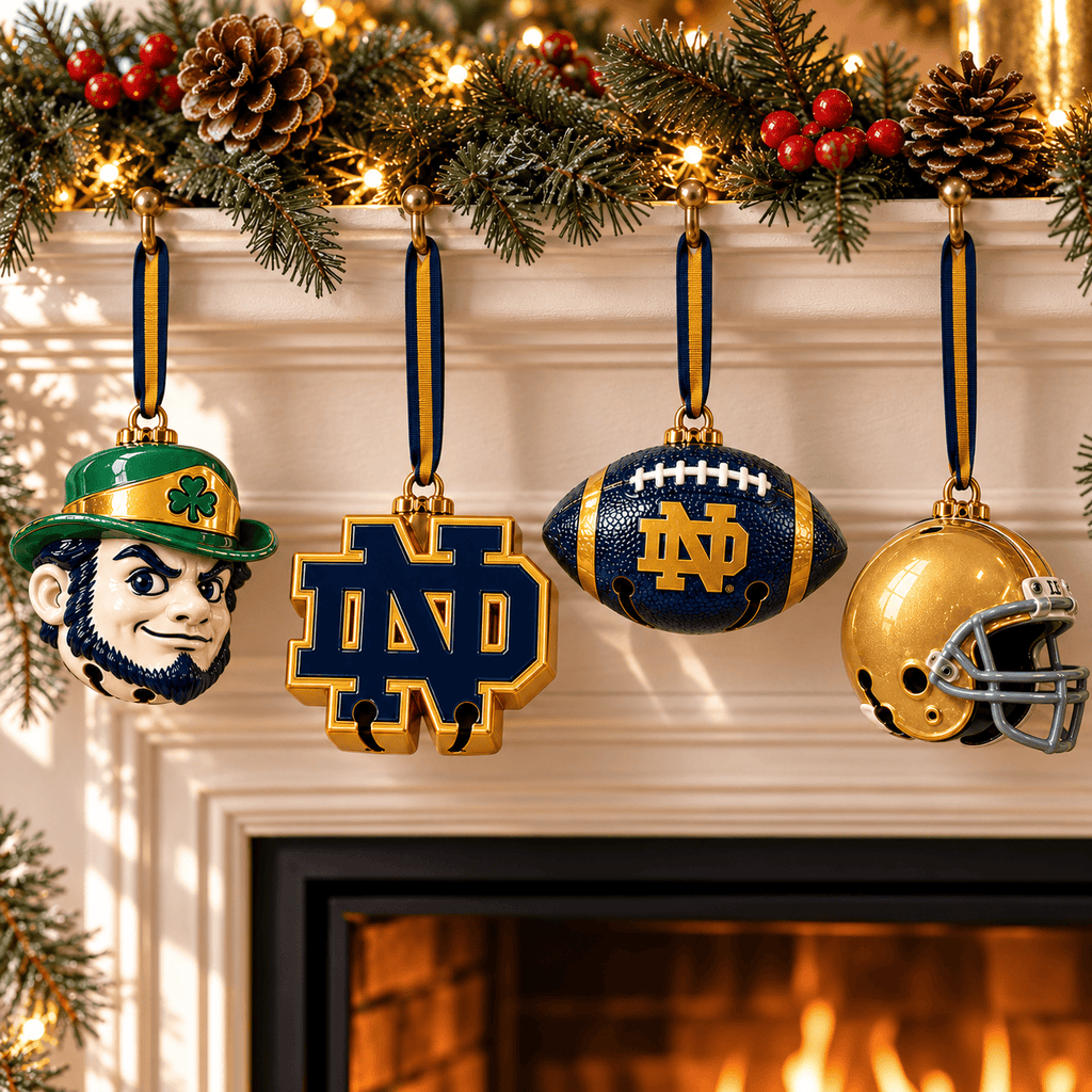 Premium NDFI Christmas Bell Ornament TTMH