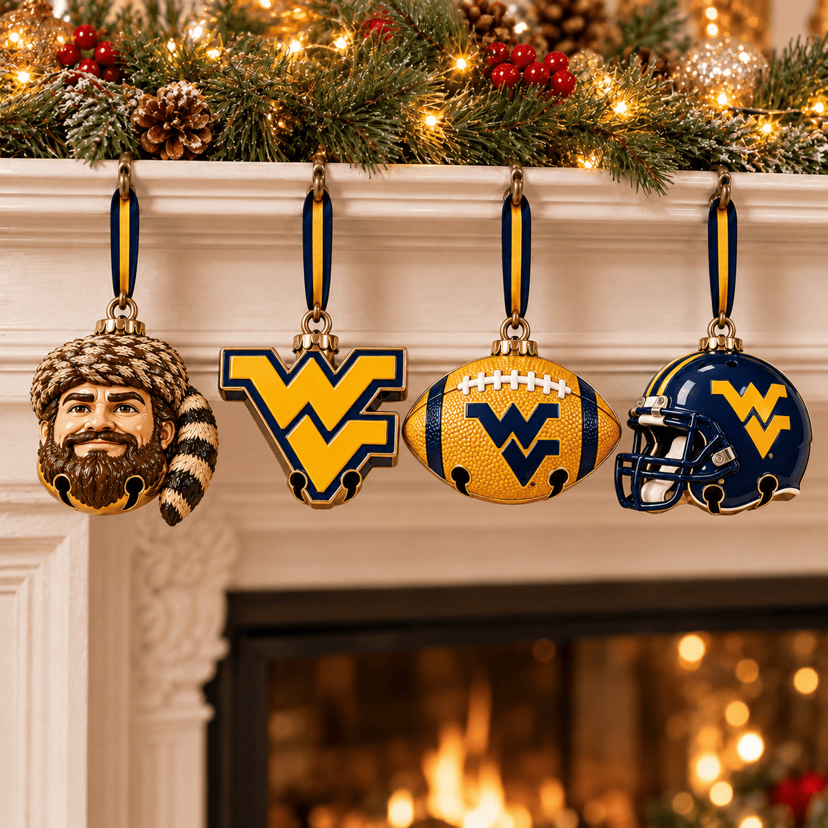 Premium WVM Christmas Bell Ornament TTMH