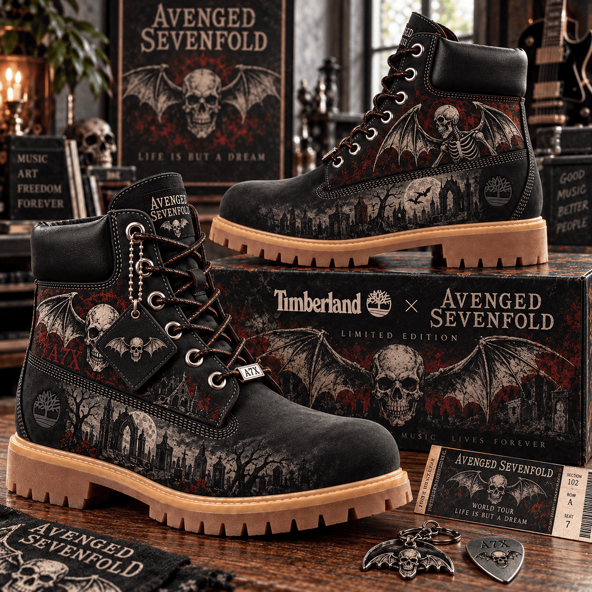 PREMIUM SVD HERITAGE BOOTS PTKL