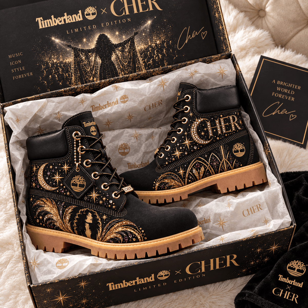 PREMIUM CHER HERITAGE BOOTS PTKL