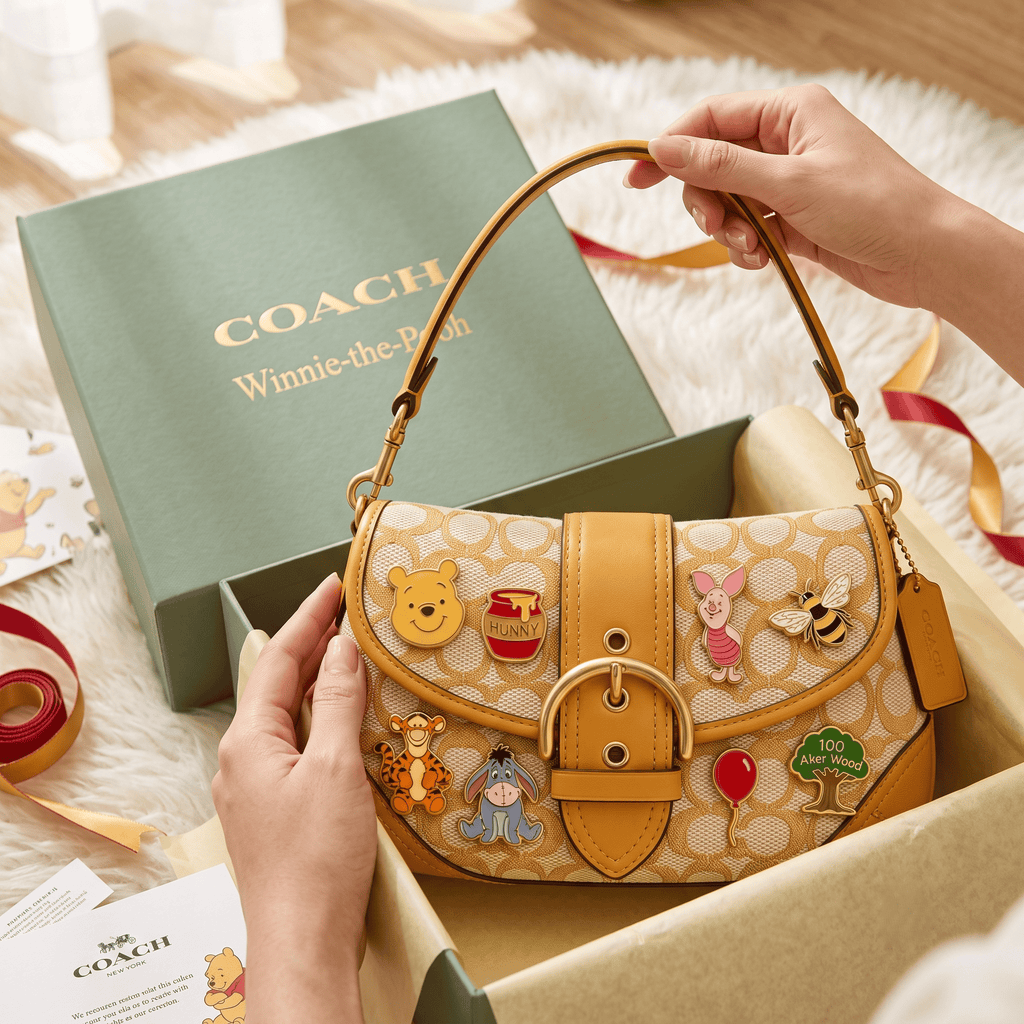 Premium WTP Soho Bag With Charm NPL