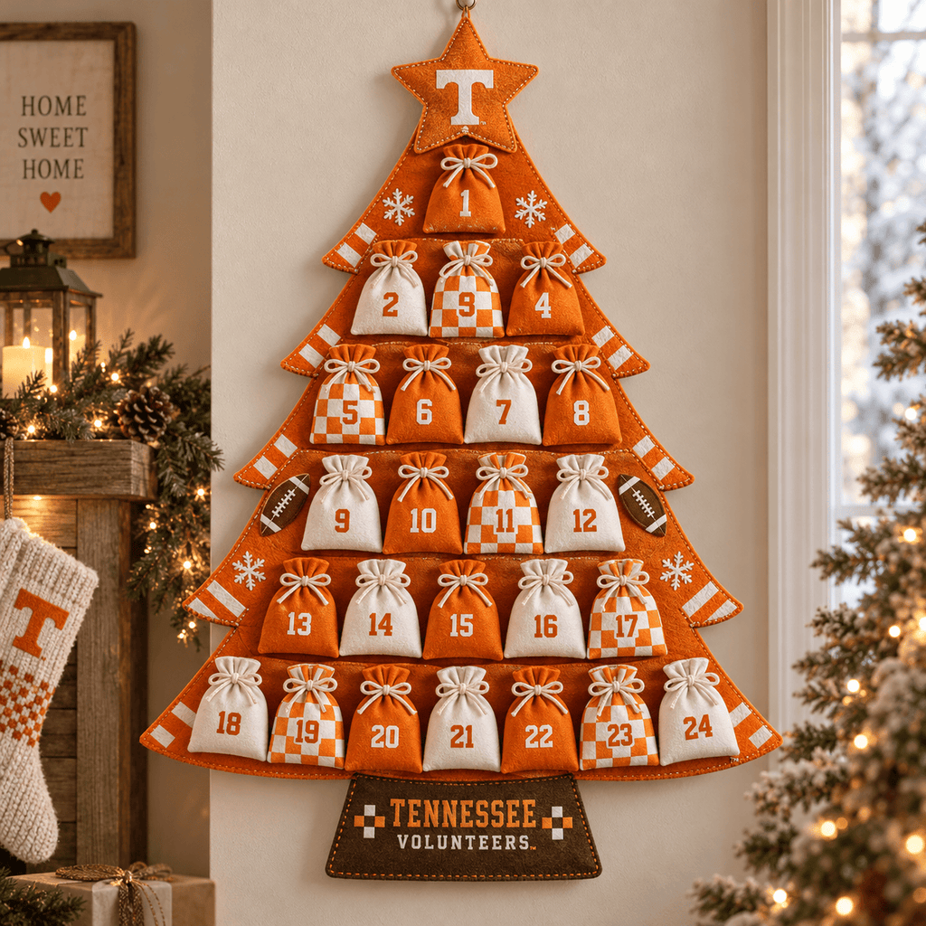 Premium TVF Christmas Tree Countdown Calendar TNSM