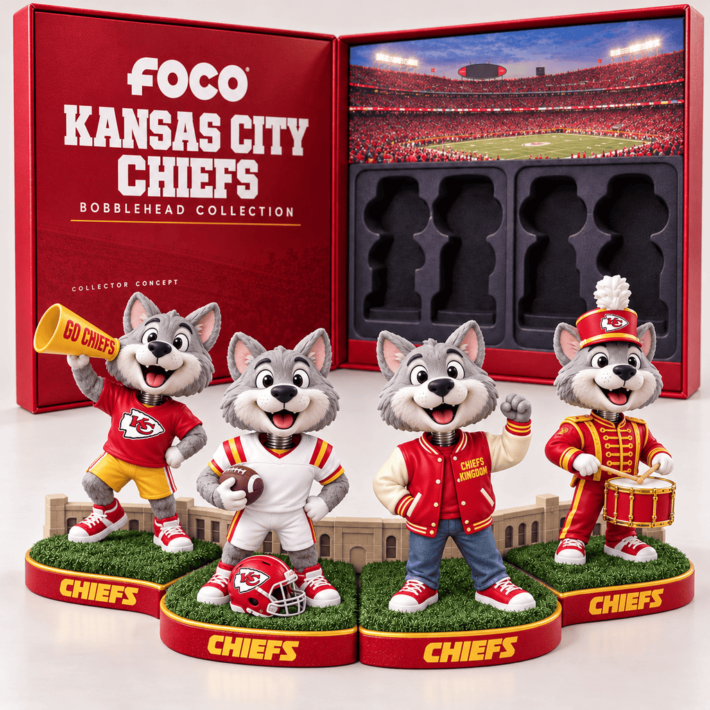 KCC Premium Collectible Figure Set TMH