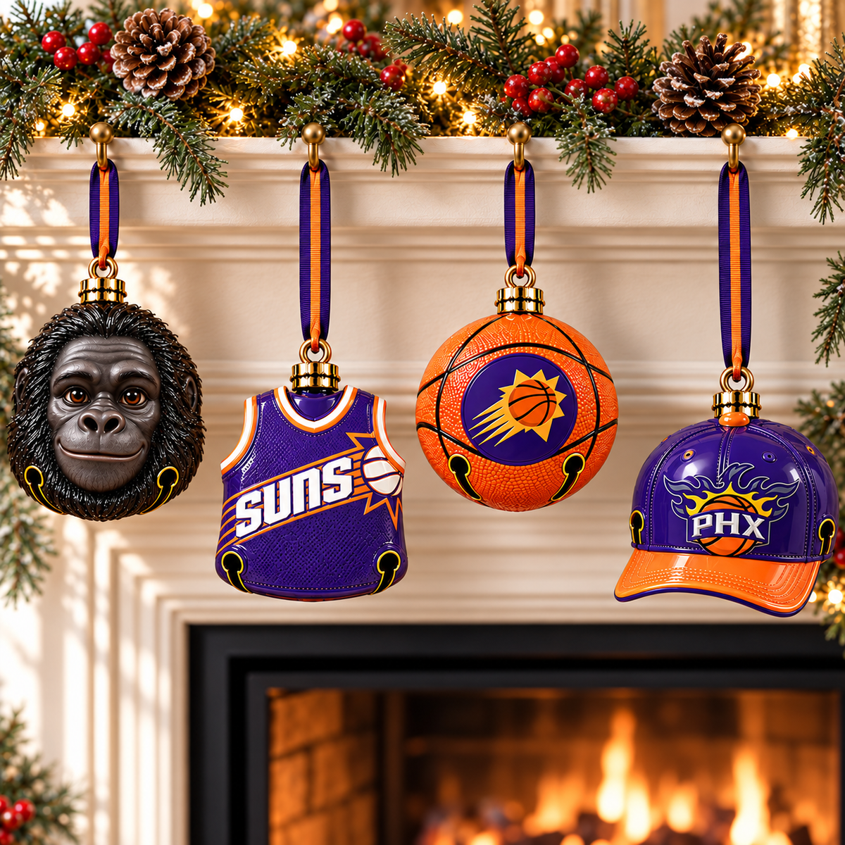 Premium PNS Christmas Bell Ornament PVNA