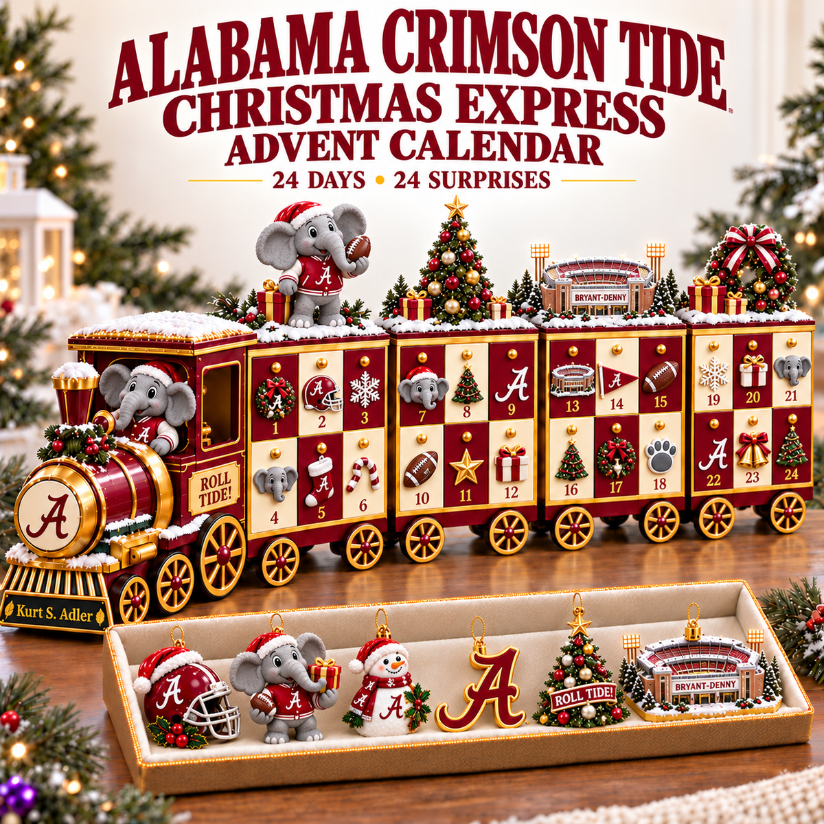 ACT Premium Christmas Advent Calendar TMH
