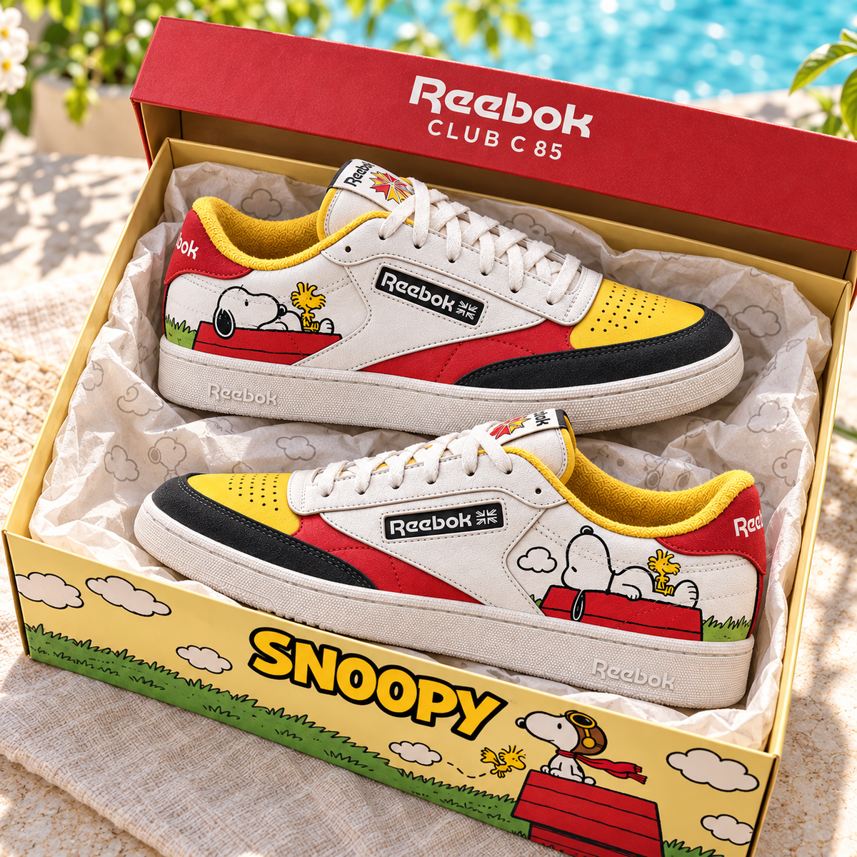 SPNY Premium RETRO COURT COLLECTOR SNEAKERS HQH