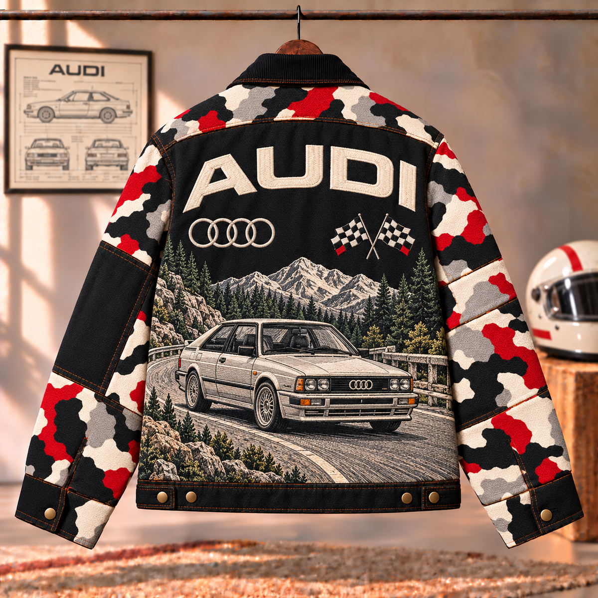 Premium AUD Patchwork Jacket NTVA