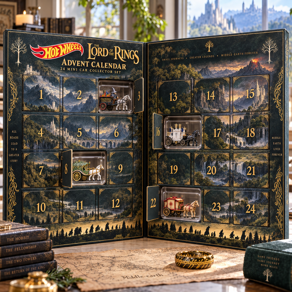LOTR Premium Mini Car Advent Calendar LNTH
