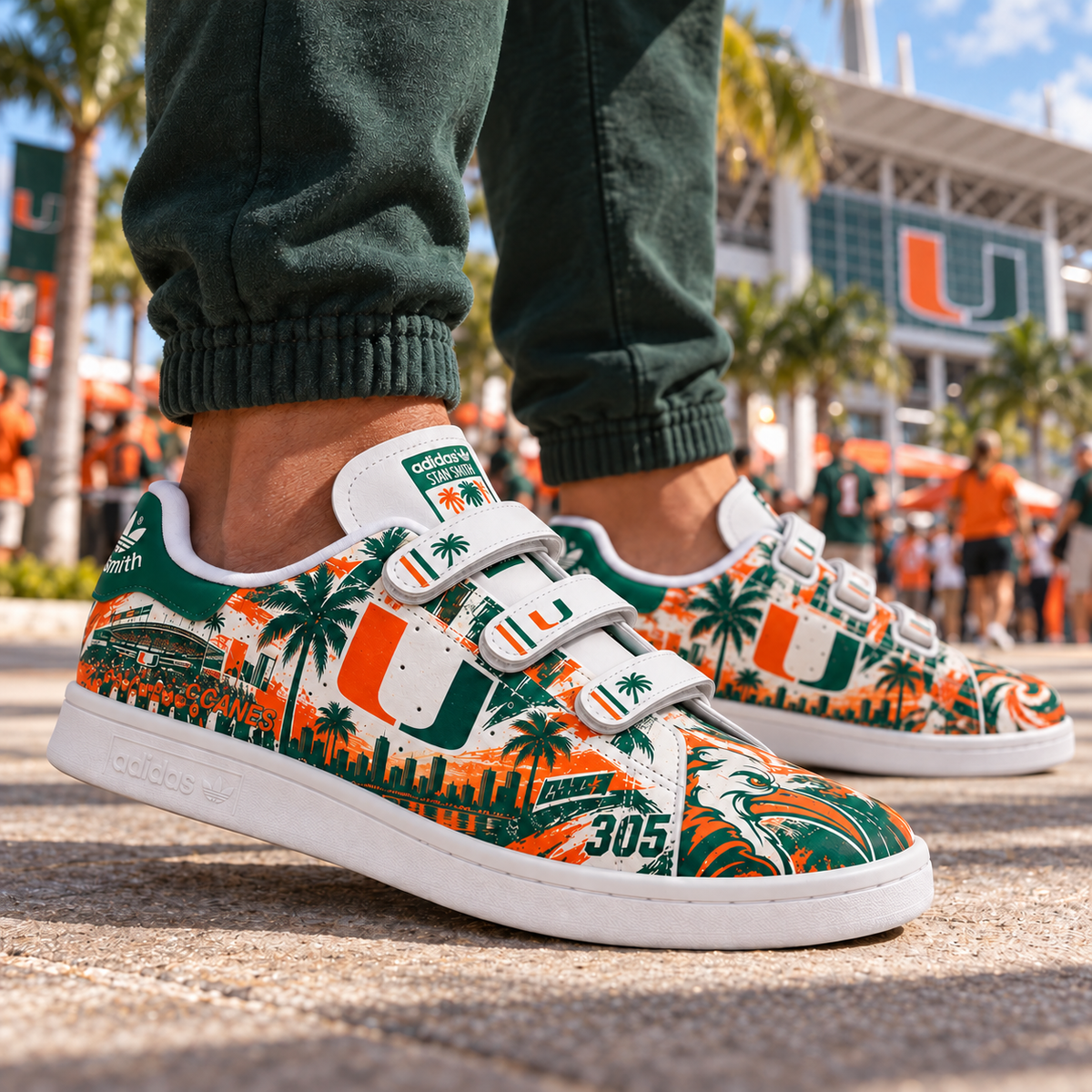 MHC Premium 3-Strap Sneaker TNSM