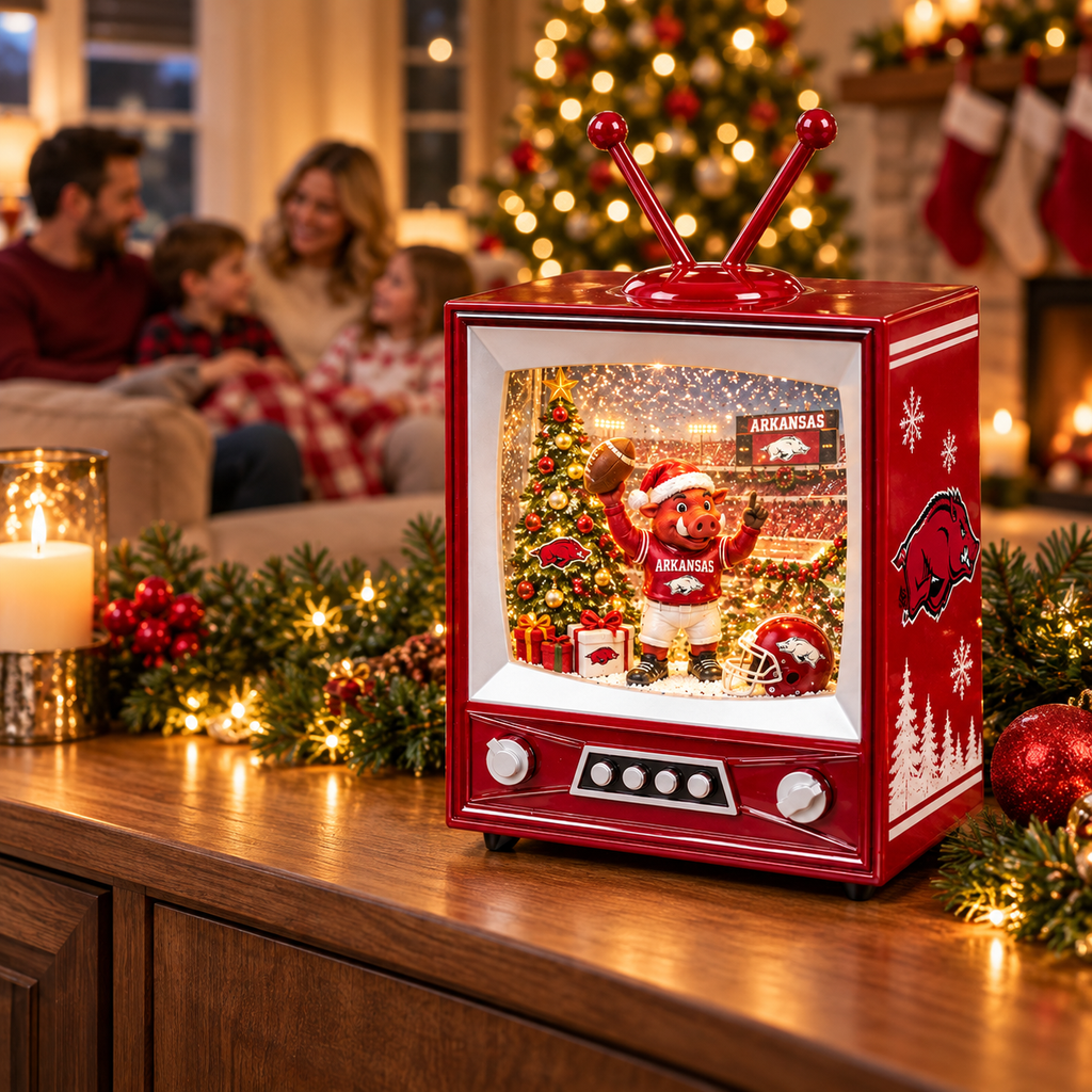 Premium AKR Christmas TV Water Lantern TNSM