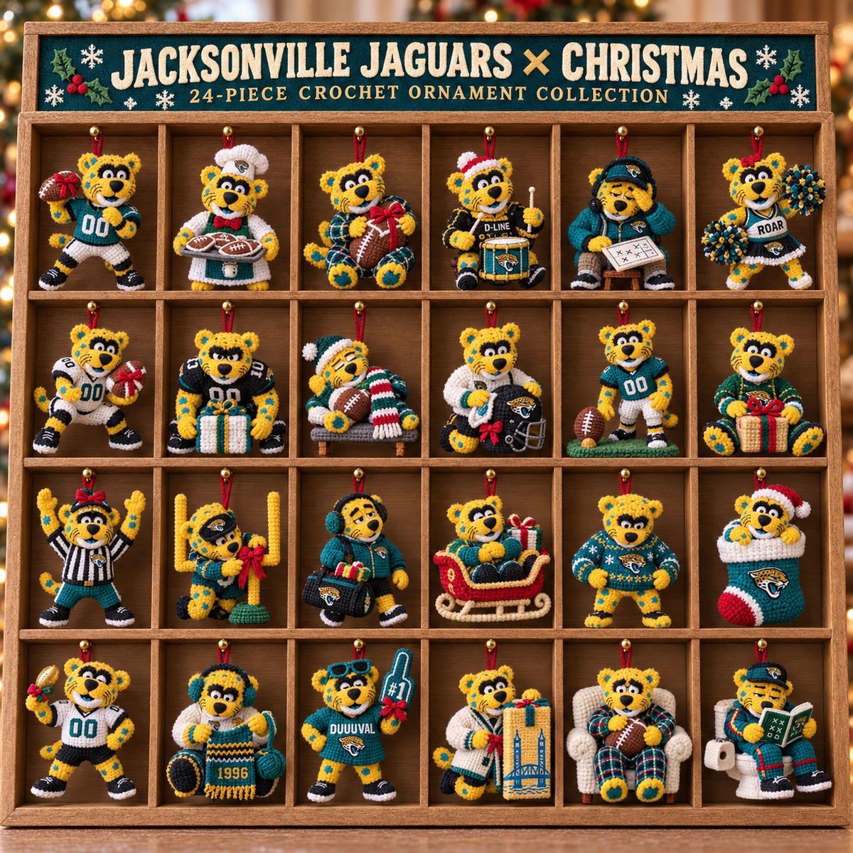 JSVJ CHRISTMAS MISCHIEF CROCHET COLLECTION HQH