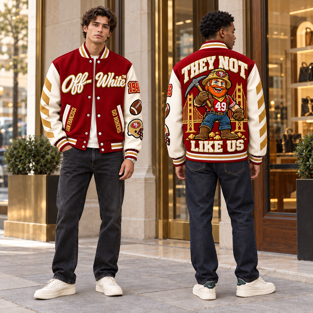 SF49 Special OW Varsity Jacket TTTT