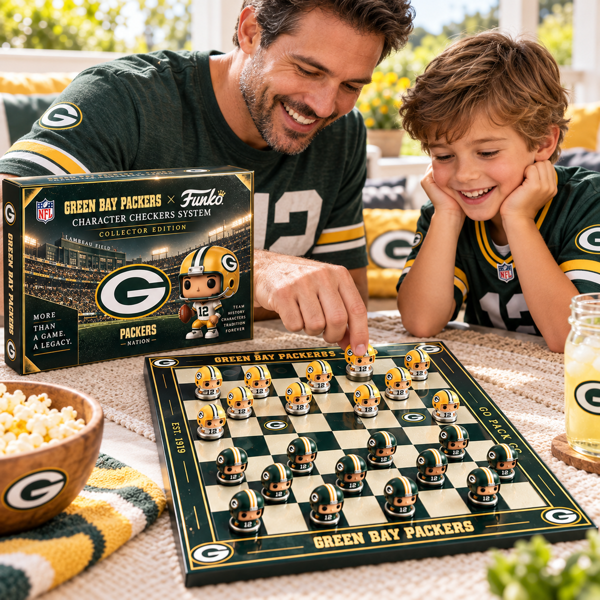 GBP Premium Checker Game LNTH