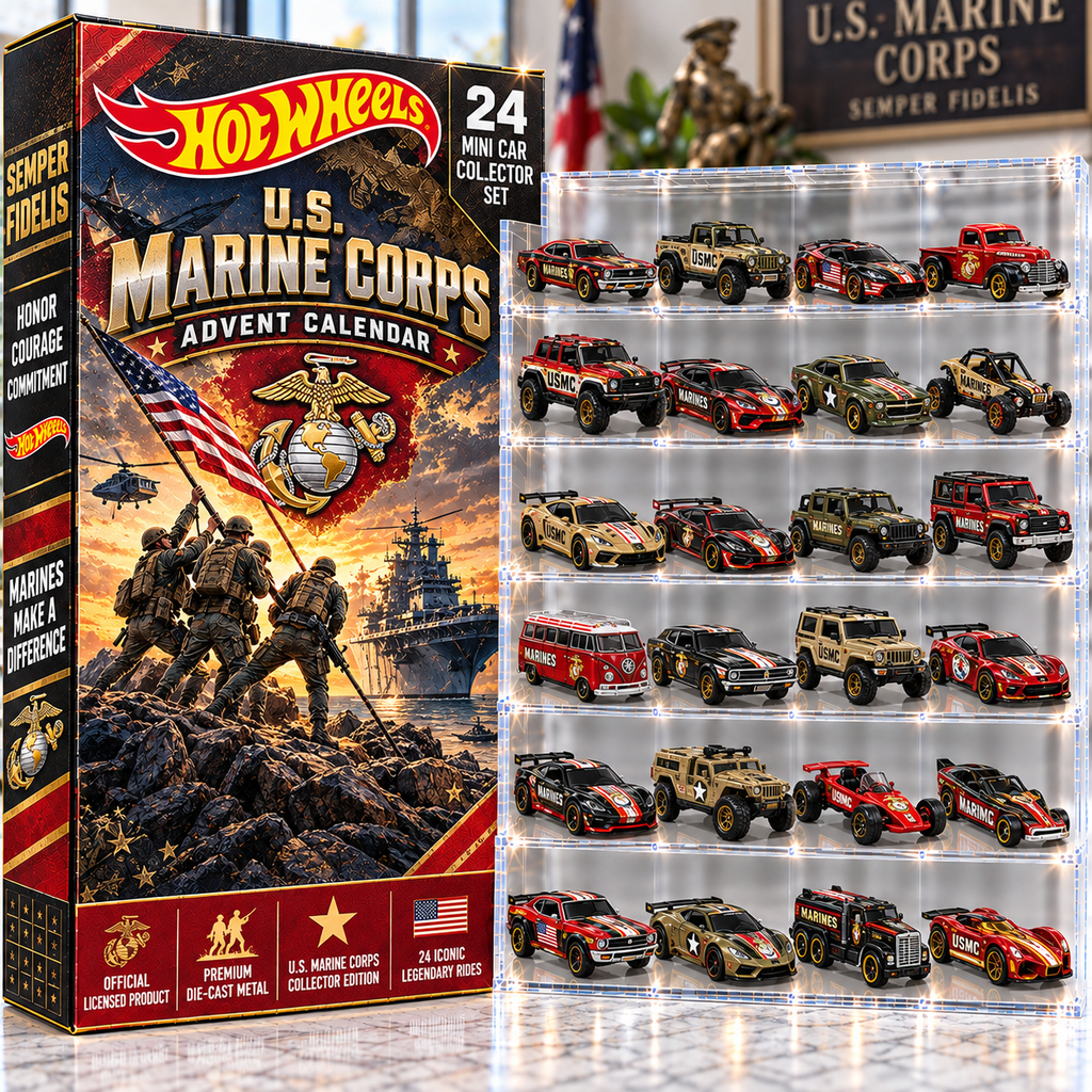 USMC Premium Mini Car Advent Calendar NTNA