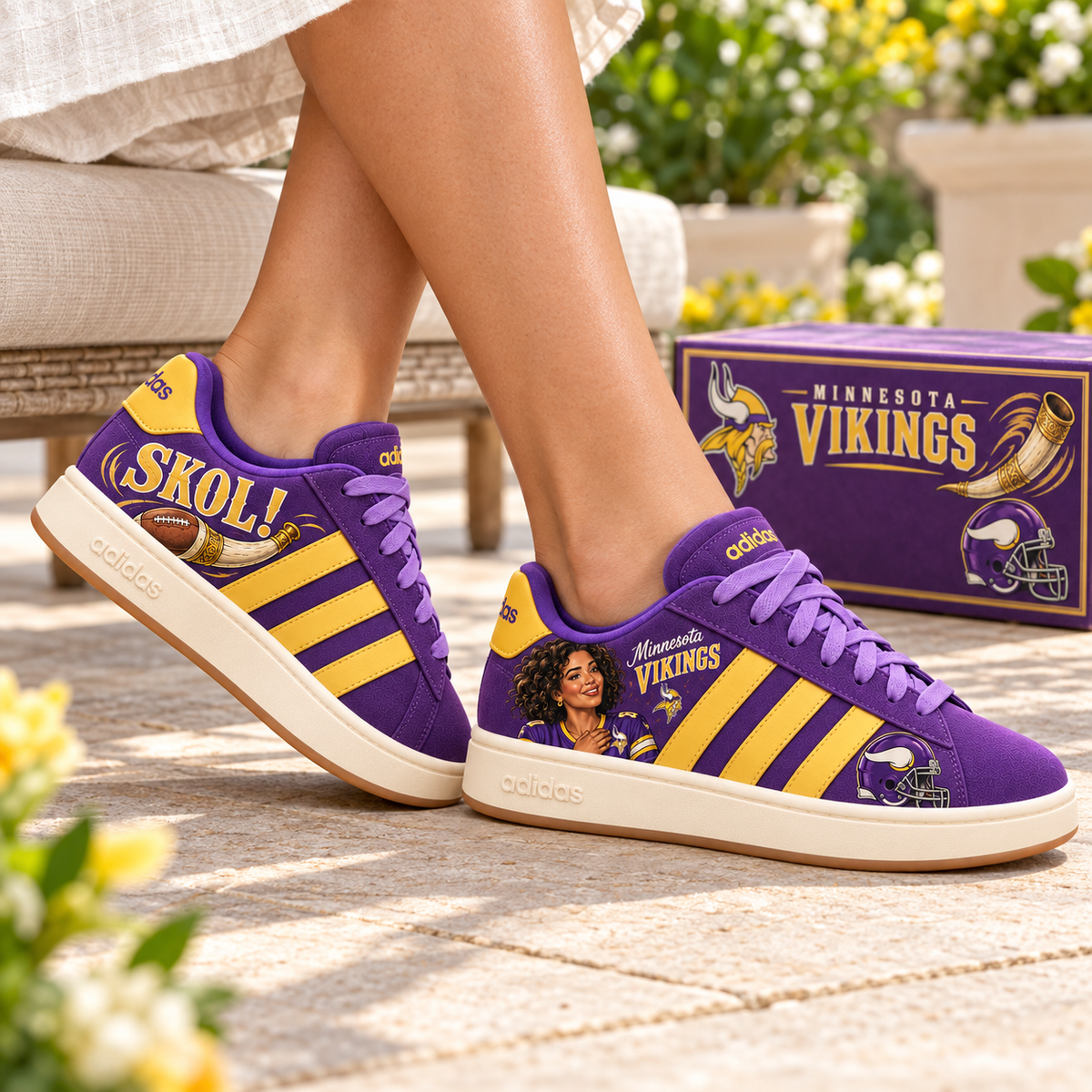MNV PREMIUM ART SNEAKERS HQH