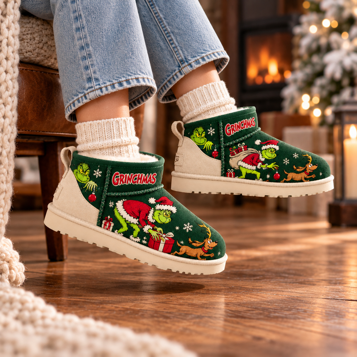 TGR Premium Classic Ultra Mini Boots NTTB