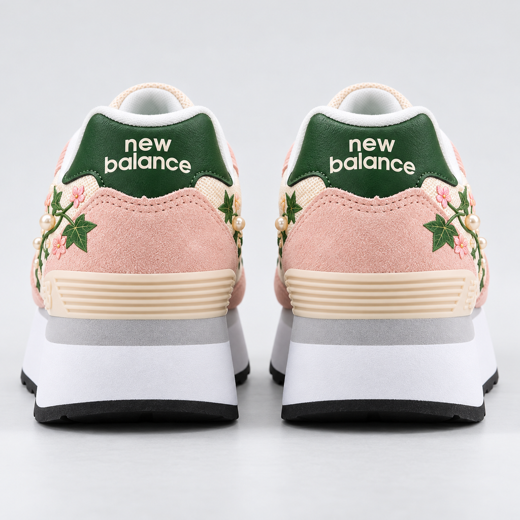 AKA 515H Platform Sneakers TNSM