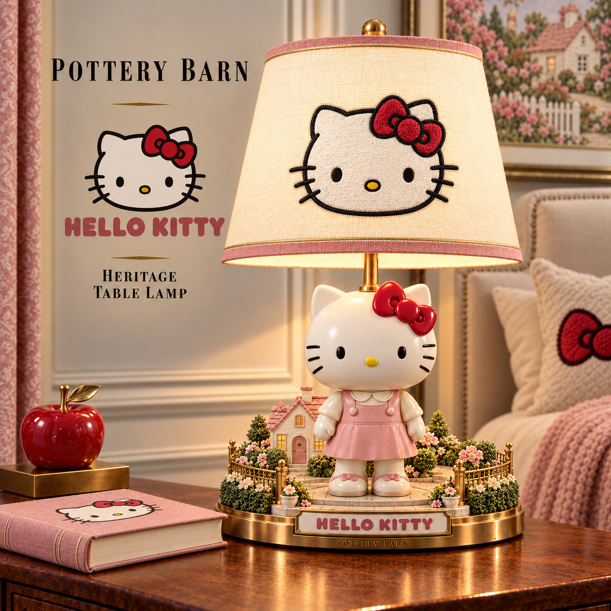 HLKT Heritage Table Lamp NTKO