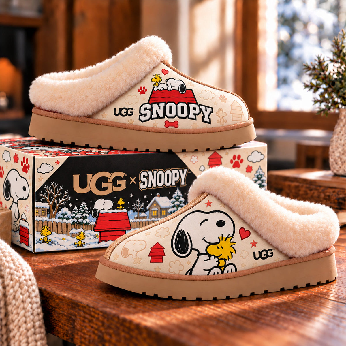 Premium SPNY Fur Lined Slippers PDL