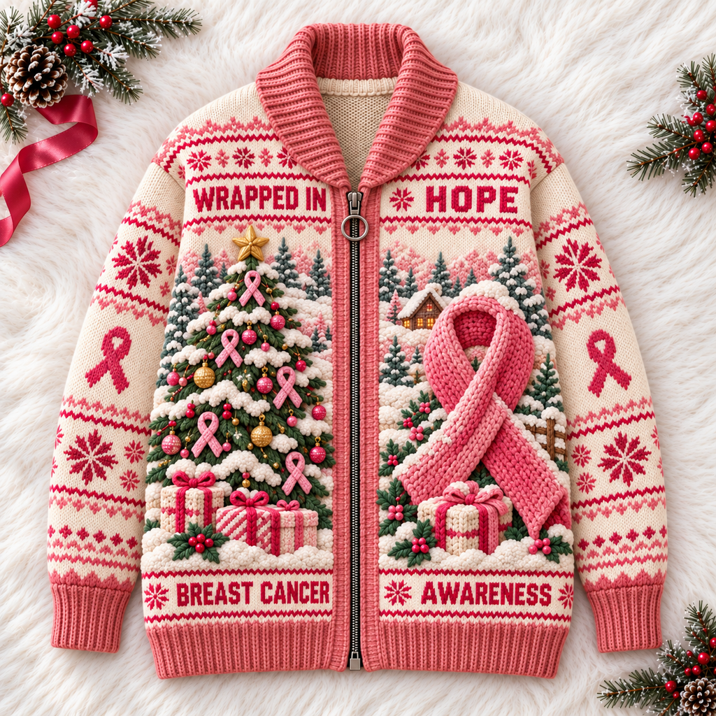 BCA WOOL ZIP CARDIGAN NPL