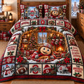 OSB 4 PIECES COVER BEDDING SET PDL (1 FITTED SHEET + 1 FLAT SHEET + 2 PILLOWCASES)
