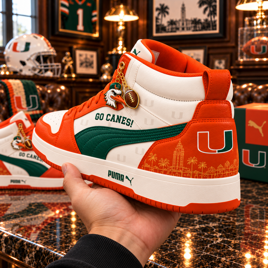 MHC Premium Mid-Top Sneakers with Charms PNPA