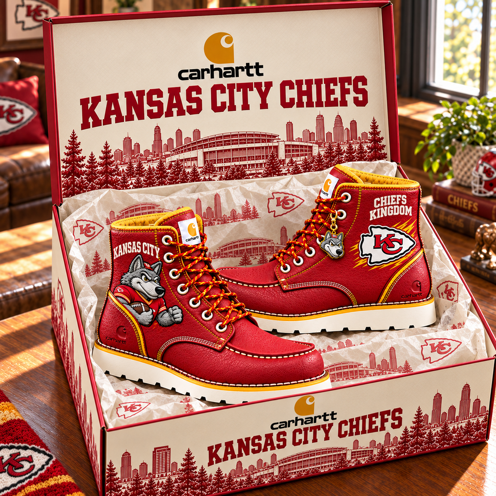 KCC Premium Heritage Boots TMH
